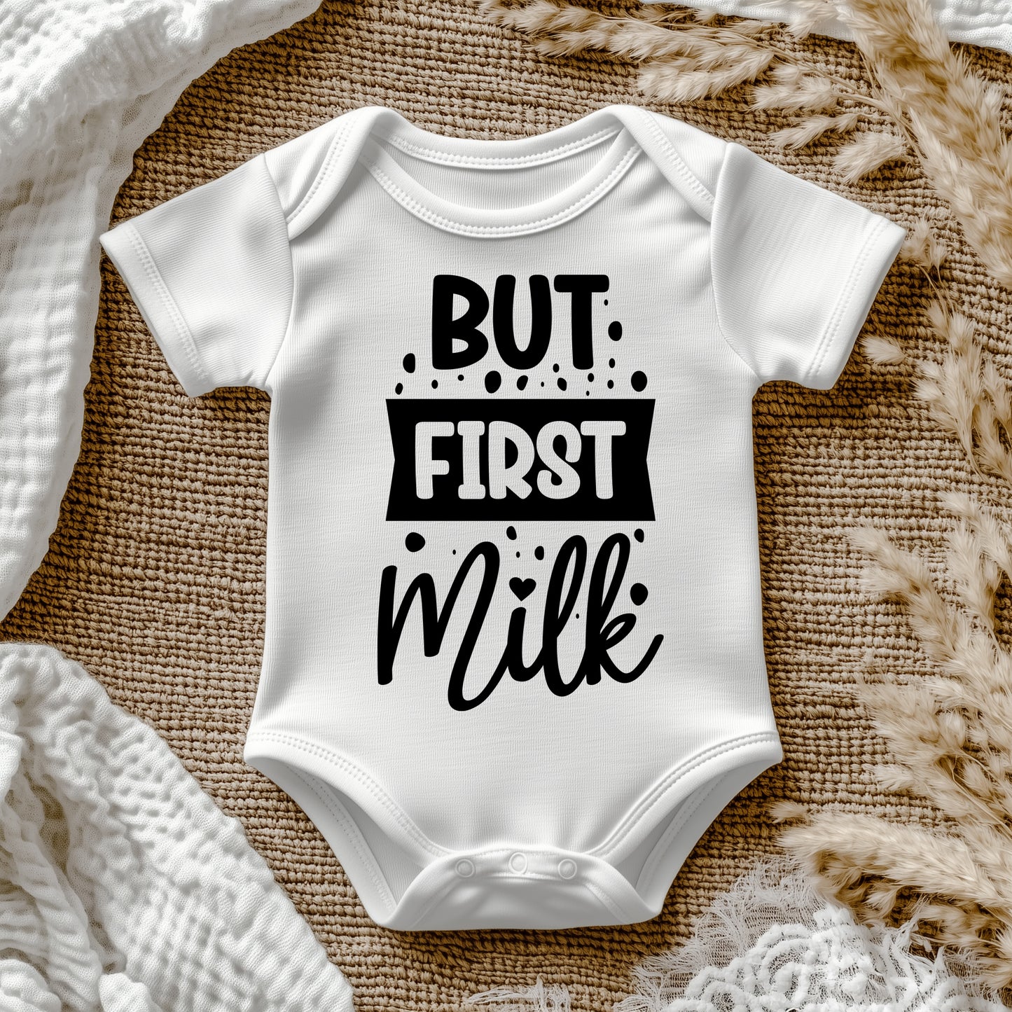 Funny Baby Bodysuit β Short Sleeve β Hilarious & Cute Designs 125