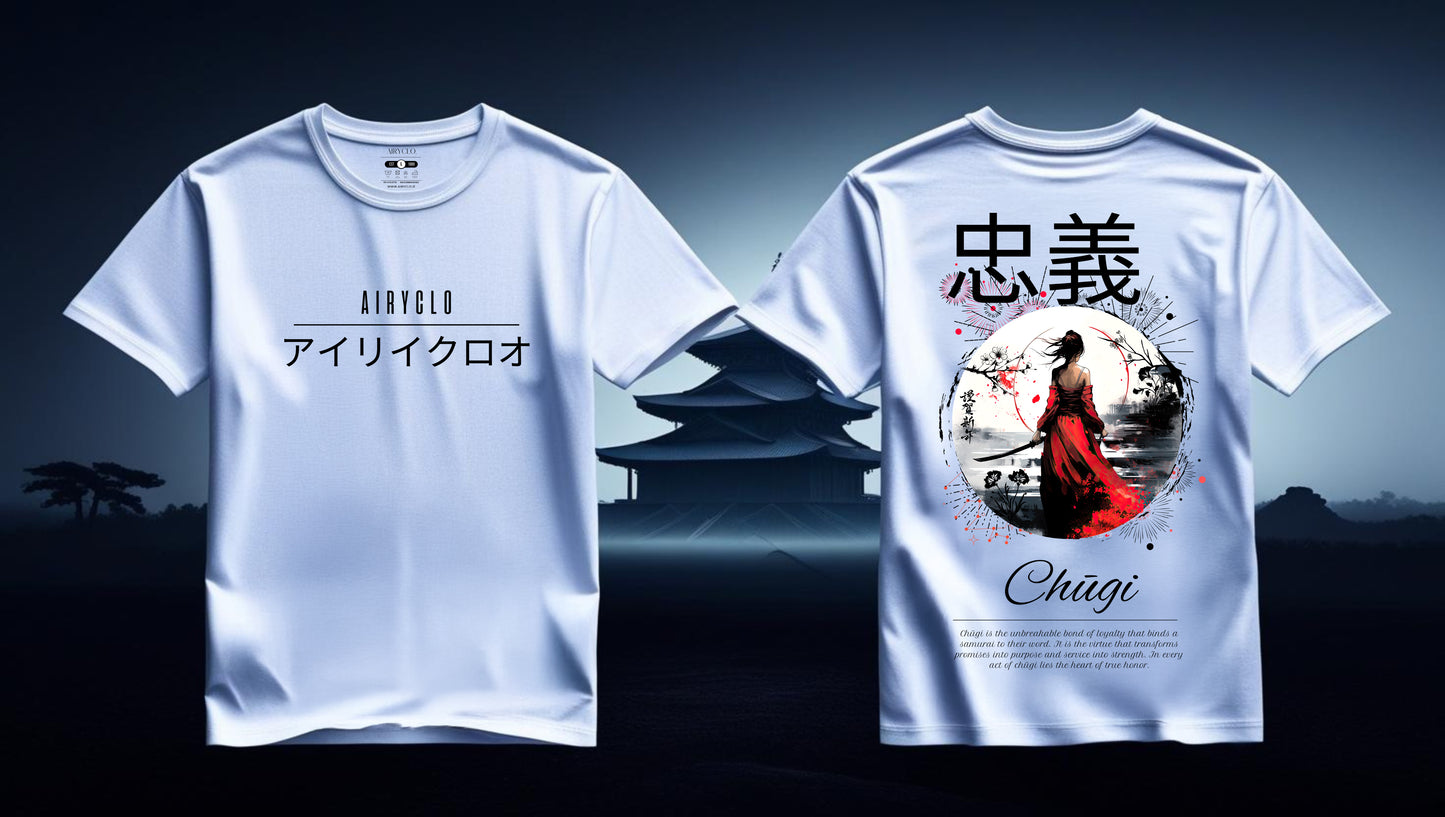 Chūgi - T-shirt samurai collection