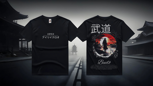 BUDO - T-shirt samurai collection