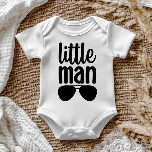 Funny Baby Bodysuit – Short Sleeve – Hilarious & Cute Designs 122