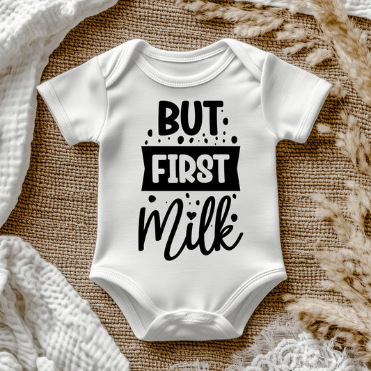 Funny Baby Bodysuit – Short Sleeve – Hilarious & Cute Designs 125