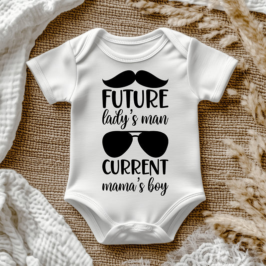 Funny Baby Bodysuit – Short Sleeve – Hilarious & Cute Designs 126