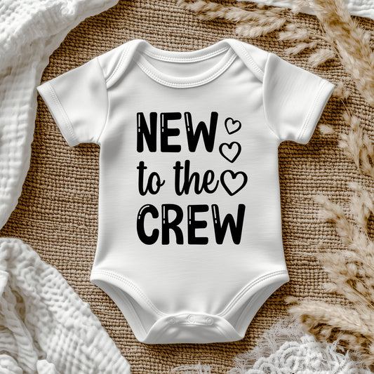 Funny Baby Bodysuit – Short Sleeve – Hilarious & Cute Designs 127