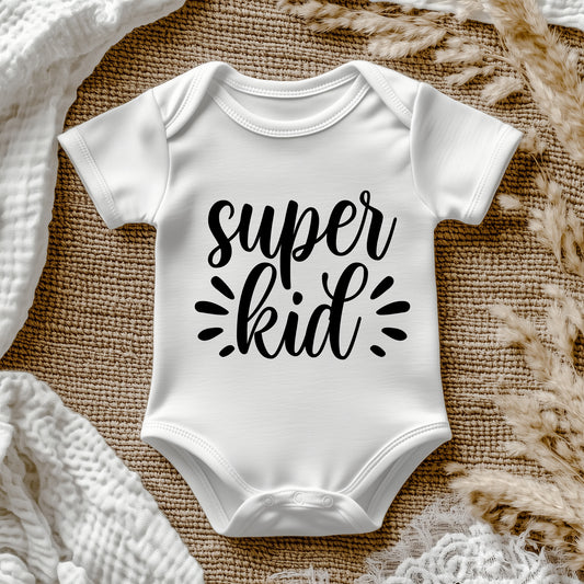 Funny Baby Bodysuit – Short Sleeve – Hilarious & Cute Designs 130