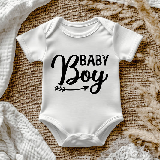 Funny Baby Bodysuit – Short Sleeve – Hilarious & Cute Designs 131