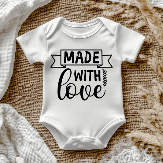 Funny Baby Bodysuit – Short Sleeve – Hilarious & Cute Designs 136