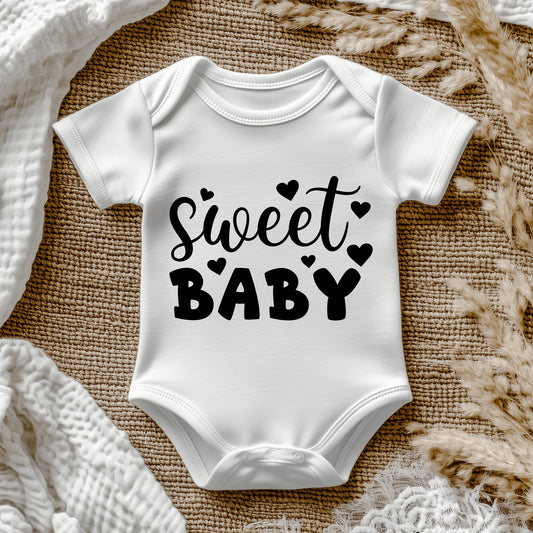 Funny Baby Bodysuit – Short Sleeve – Hilarious & Cute Designs 138