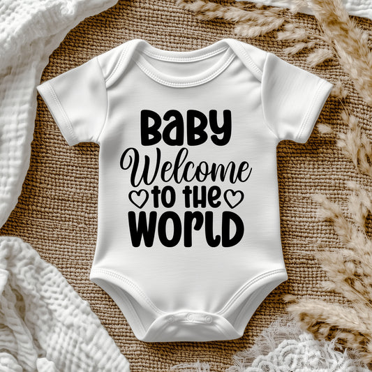 Funny Baby Bodysuit – Short Sleeve – Hilarious & Cute Designs 142
