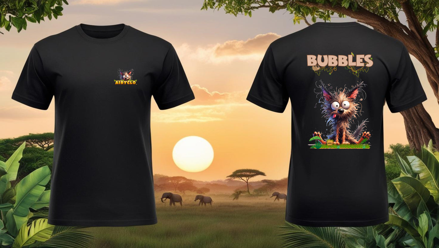 ANIMALS T-SHIRTS - BUBBLES