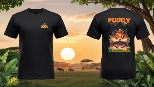 ANIMALS T-SHIRTS - PUDDY