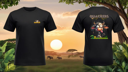ANIMALS T-SHIRTS - QUACKERS