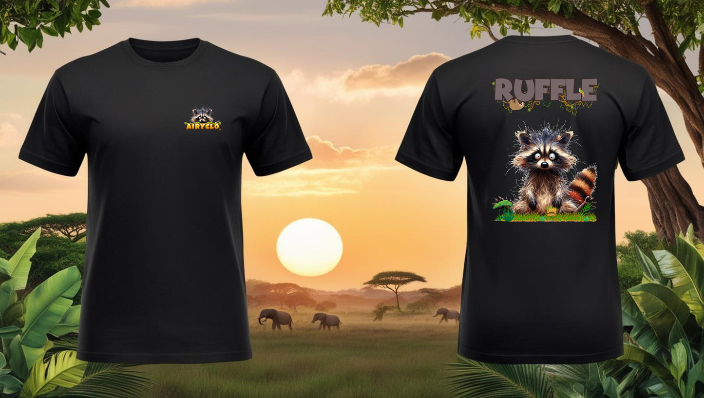 ANIMALS T-SHIRTS - RUFFLE