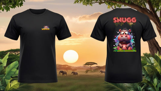 ANIMALS T-SHIRTS - SNUGG