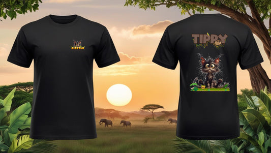ANIMALS T-SHIRTS - TIPPY
