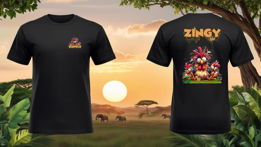 ANIMALS T-SHIRTS - ZINGY
