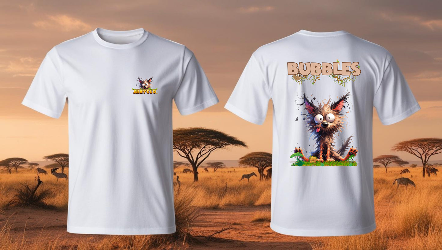 ANIMALS T-SHIRTS - BUBBLES